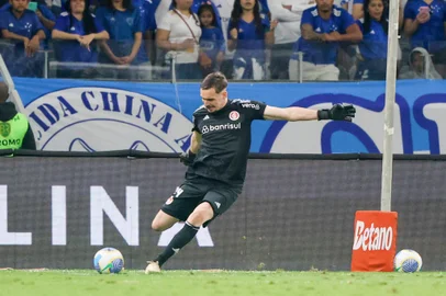 CRUZEIRO X BRASILEIRO A 2024 - Internacional contra o Cruzeiro no estádio Mineirão pelo campeonato Brasileiro A 2024.FOTOS:Ricardo Duarte/Divulgação InternacionalIndexador: ricardo duarte<!-- NICAID(15852898) -->