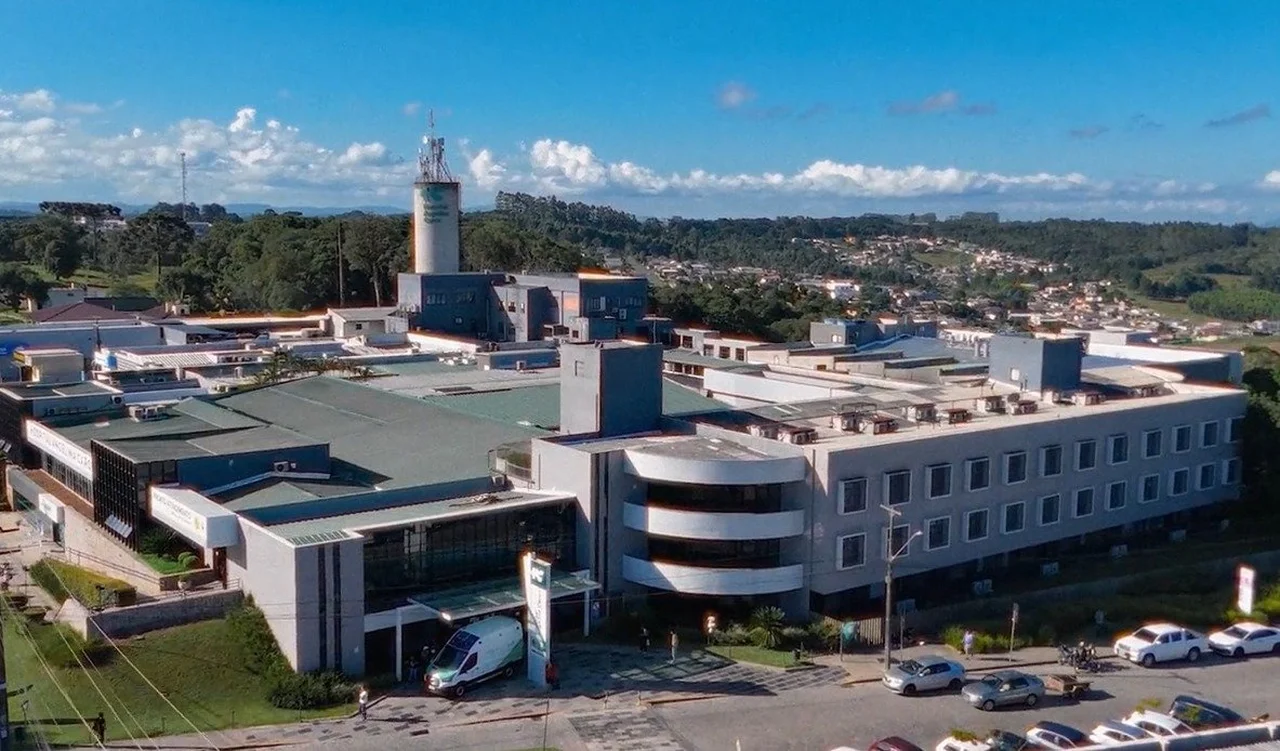 Hospital Angelina Caron/Divulgação