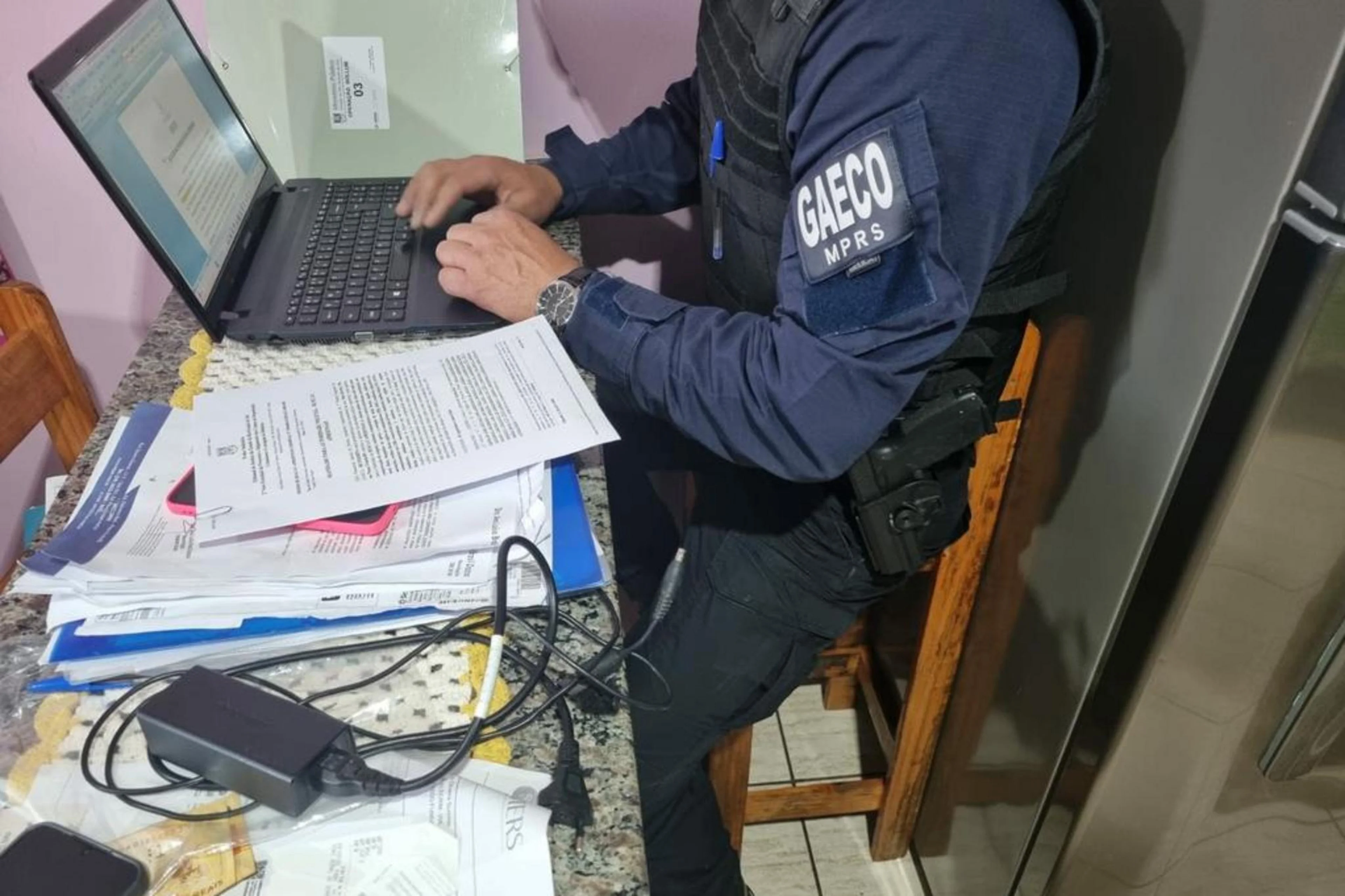 Gaeco/MP/Divulgação