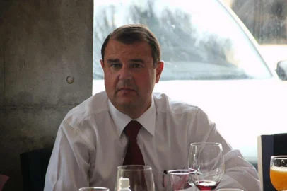 Gilberto Canabarro, empresário gaúcho que mora na China<!-- NICAID(15148650) -->