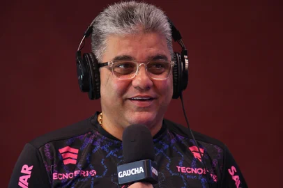 Ariéli Ziegler / Agencia RBS CAXIAS DO SUL, RS, BRASIL, 01/04/2026. Entrevista especial com o técnico Marcelo Cabo projetando a participação do SER Caxias na Série C. (Ariéli Ziegler/Agência RBS)Indexador: Arieli Ziegler<!-- NICAID(16256650) -->
