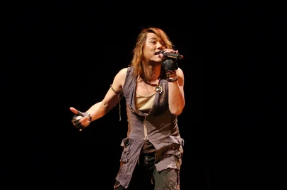JAPÃO, 13-08-2025: Nobuo Yamada, cantor japonês. Foto: Yves Tennevin/CC BY-SA 3.0<!-- NICAID(16101095) -->