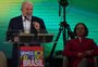 Chapa Lula-Alckmin é lançada com discursos focados na geração de empregos, defesa da democracia e críticas a Bolsonaro