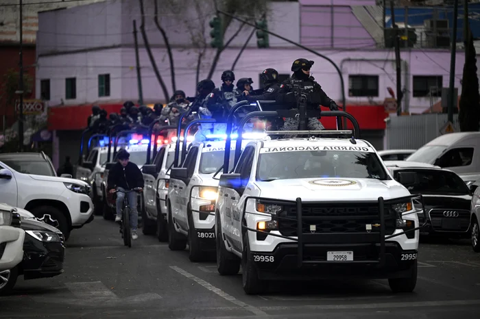 Alfredo ESTRELLA / AFP