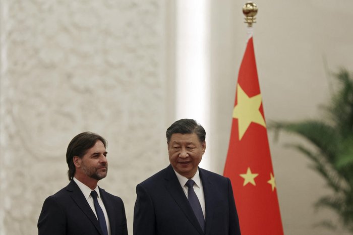 Florence Lo / POOL/AFP