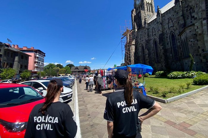 Polícia Civil / Divulgação Polícia Civil / Divulgação