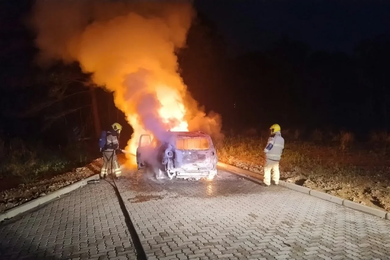 Corpo de Bombeiros Militar de Bento Gonçalves/Divulgação