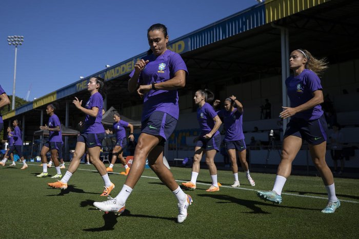 Thais Magalhães / CBF/Divulgação