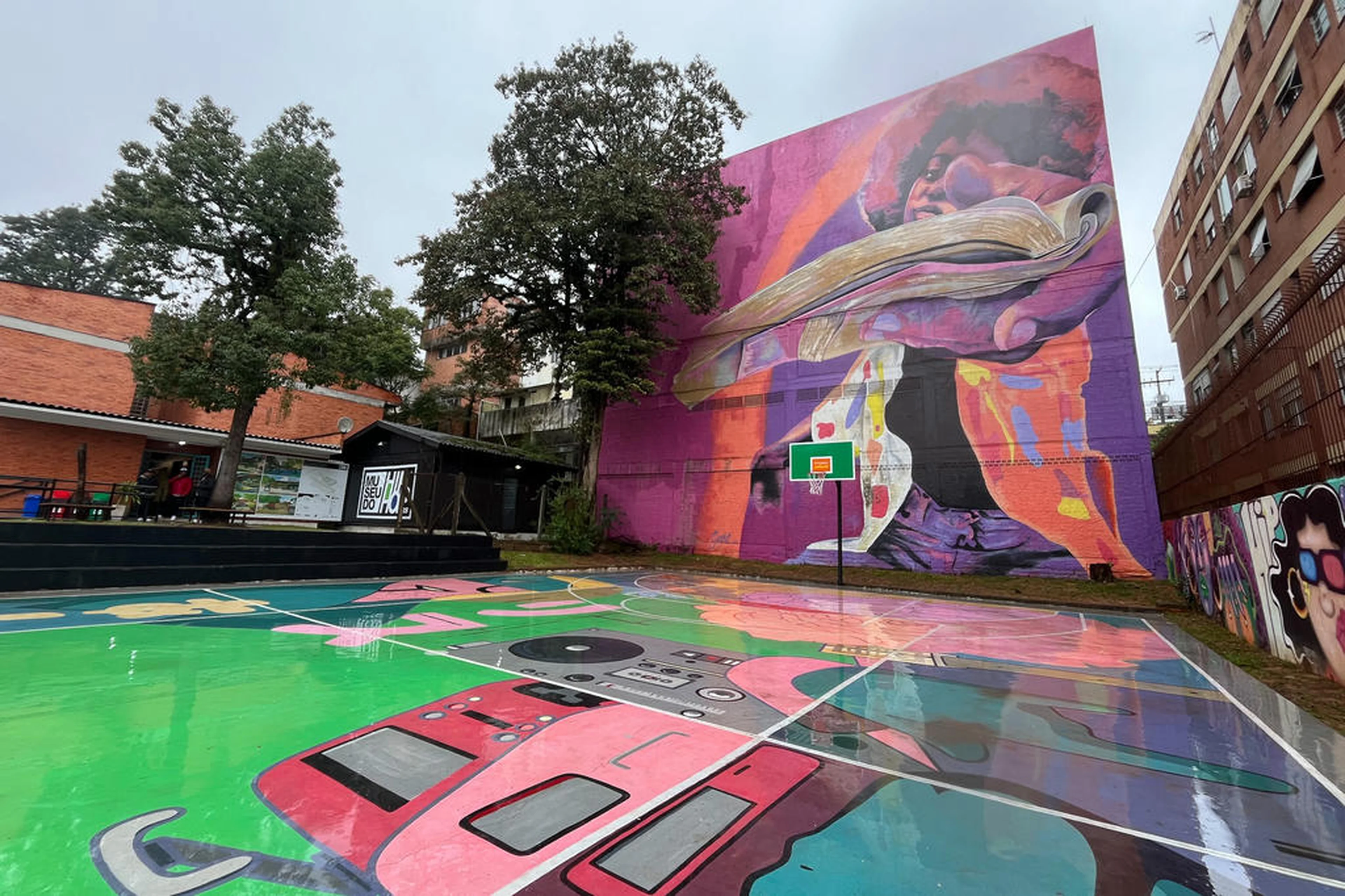 Divulgação/Museu da Cultura Hip Hop RS