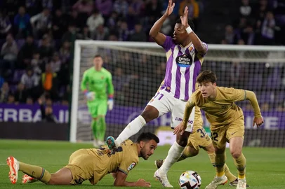 Valladolid x Barcelona, La Liga