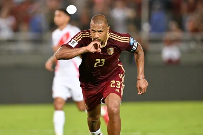 Salomón Rondón, futebol. Venezuela
