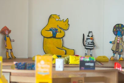 Instituto de Leitura Quindim, em Caxias<!-- NICAID(15152554) -->