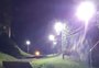Escadaria da Humberto de Campos, em Caxias do Sul, ganha lâmpadas de led