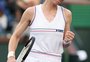 Jasmine Paolini cai em Indian Wells após levar pneu