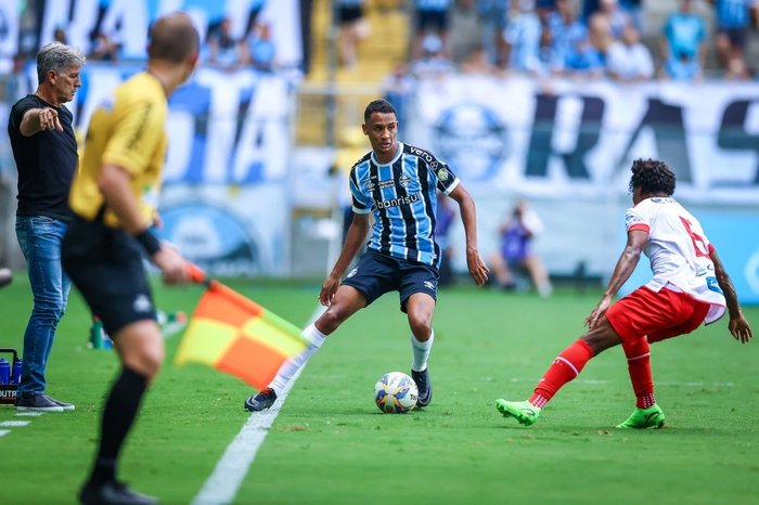 Lucas Uebel / Grêmio/Divulgação Lucas Uebel / Grêmio/Divulgação