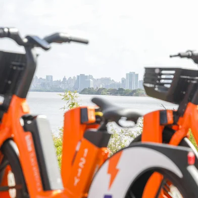 BikePOA inaugura biciletas elétricas<!-- NICAID(15575545) -->