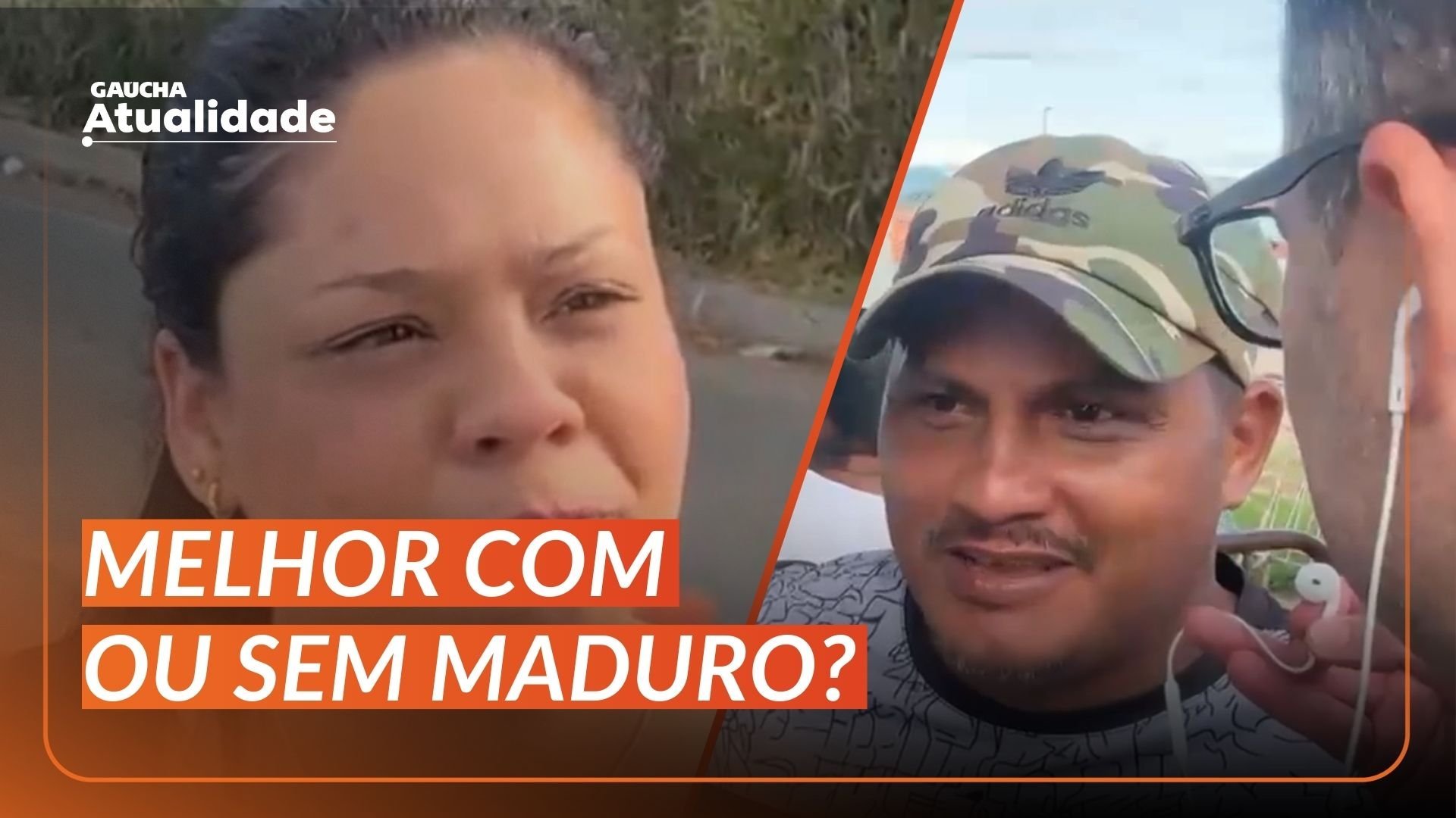 DIRETO DA FRONTEIRA: Venezuelanos falam sobre expectativas de mudan&ccedil;as no pa&iacute;s