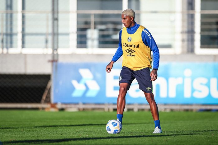 Lucas Uebel / Grêmio,Divulgação
