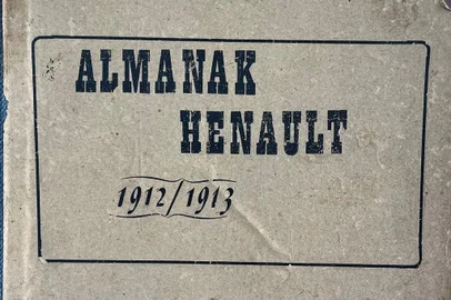 Almanak-Hénault 1912-1913<!-- NICAID(15748946) -->