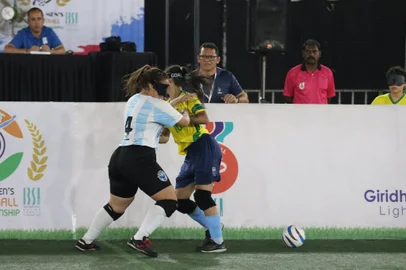 Agustina Medina, futebol de cegos, Argentina