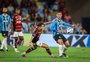Esposa revela emoção de Noriega antes de estrear pelo Grêmio; veja as conversas