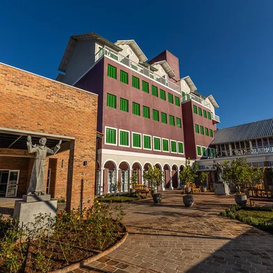 Pousada Santa Clara, junto ao Complexo dos Capuchinhos, em Vila Flores.<!-- NICAID(15506669) -->