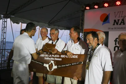 Marcos Jatahy / Divulgação Trofeu Regata Rio La Prata - Rio Grande<!-- NICAID(16245994) -->