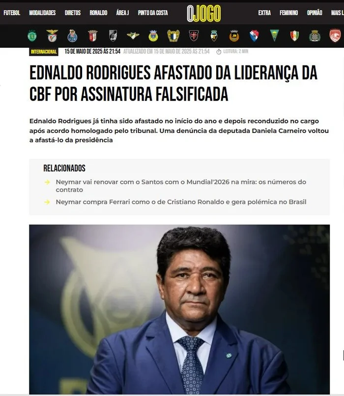 O Jogo / Reprodução