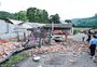 Defesa Civil do Estado confirma que um tornado provocou a destruição no interior de Farroupilha 