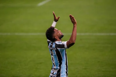 grêmio, futebol, bahia, borja, brasileirão, arena do grêmio<!-- NICAID(14868864) -->