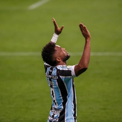 grêmio, futebol, bahia, borja, brasileirão, arena do grêmio<!-- NICAID(14868864) -->