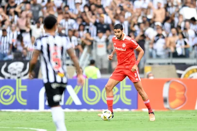 Atlético MG x Inter - Brasileirão - 10/04/2022. Foto: Ricardo Duarte /Internacional /  DivulgaçãoIndexador: RICARDO DUARTE<!-- NICAID(15064973) -->
