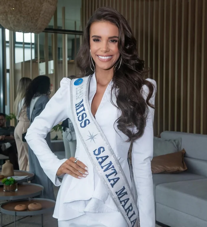 Antares Martins / Miss Universe Rio Grande do Sul / Reprodução Antares Martins / Miss Universe Rio Grande do Sul / Reprodução