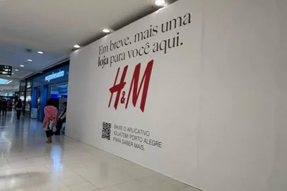 Arquivo Pessoal / Arquivo Pessoal H&M no Iguatemi<!-- NICAID(16162812) -->
