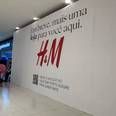 H&M no Iguatemi<!-- NICAID(16162812) -->