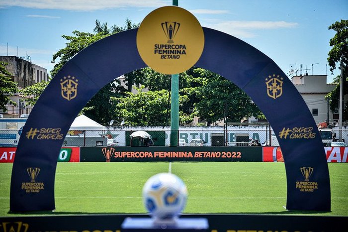 Supercopa do Brasil de Futebol Feminino 2022: Corinthians joga semifinal na  Arena Barueri