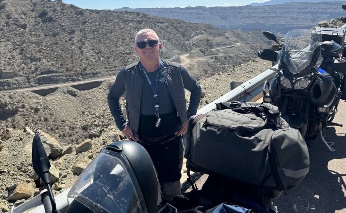 Empres&aacute;rio M&aacute;rcio Vaccaro morre em acidente de moto na Argentina