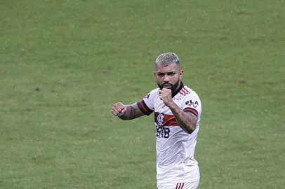 PORTO ALEGRE, RS, BRASIL - 28.01.2021 - O Grêmio recebe o Flamengo nesta quinta-feira (28), na Arena, em jogo atrasado válido pela 23ª rodada do Brasileirão. (Foto: Isadora Neumann/Agencia RBS)<!-- NICAID(14701682) -->