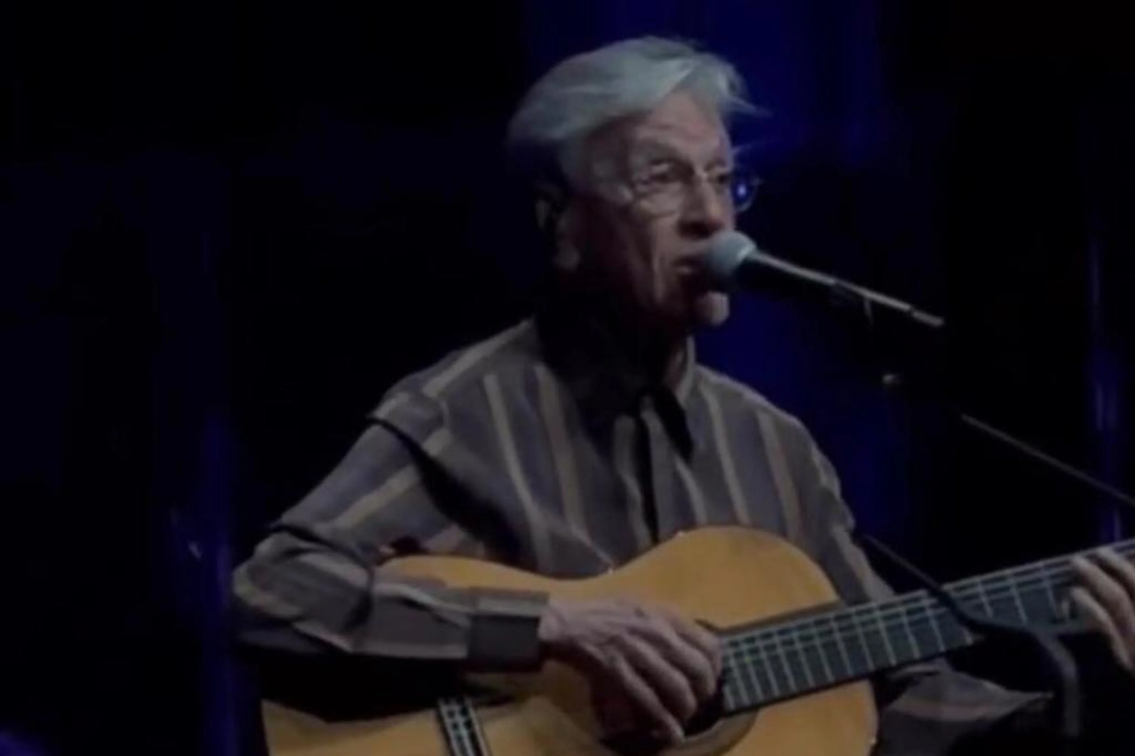 Reprodução/Instagram @caetanoveloso