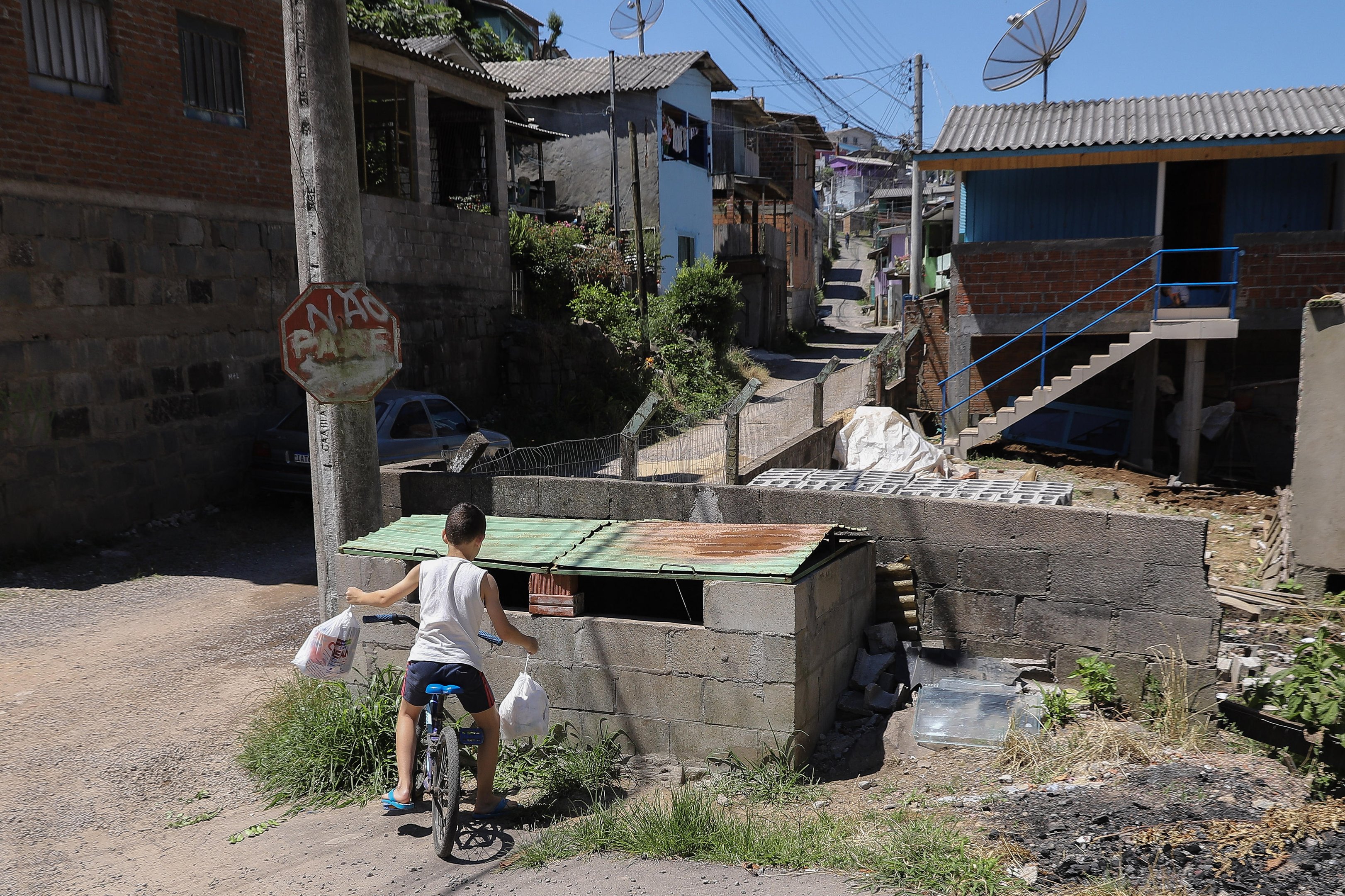 Caxias do Sul &eacute; o quarto munic&iacute;pio do Estado com maior n&uacute;mero de pessoas vivendo em favelas