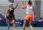 Luisa Stefani vence e avança para as quartas nas duplas do US Open pela quinta vez