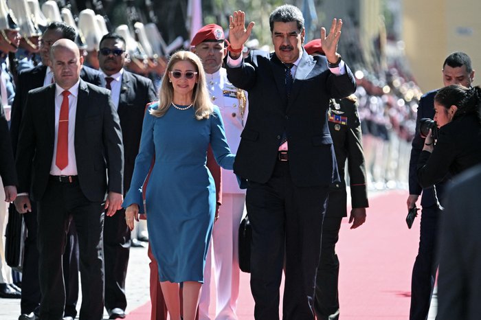 Federico PARRA / AFP Federico PARRA / AFP