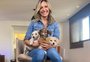 Luisa Mell conta para onde levou animais resgatados no RS e comenta trabalho após fraturar costelas