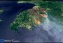 Imagens de satélite mostram impactos da seca, de incêndios e de outros eventos climáticos 