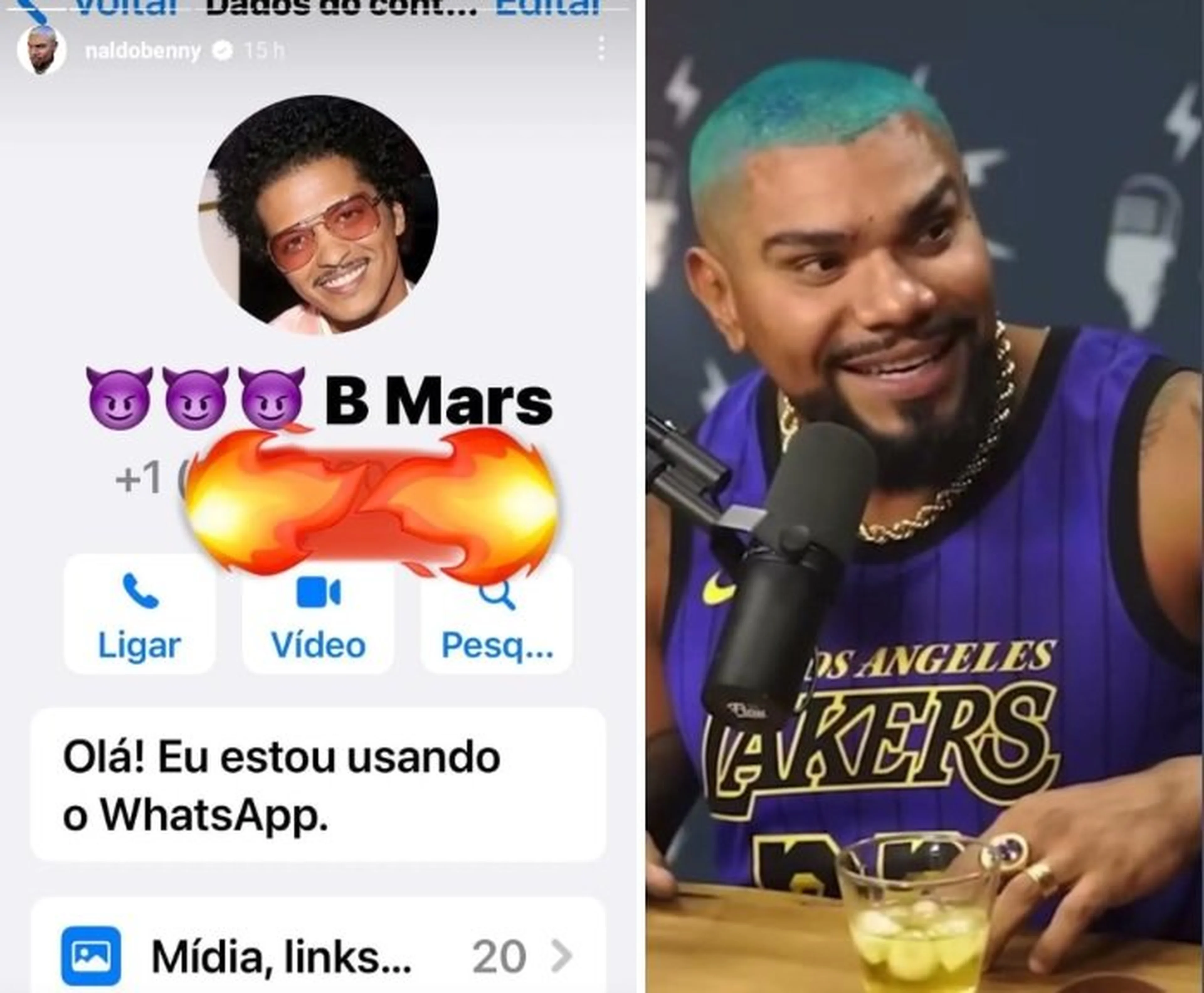@naldobenny Instagram/ Reprodução