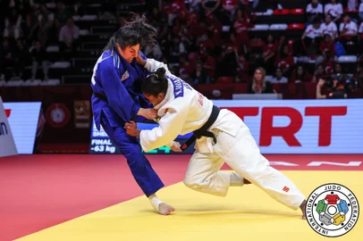 Ketleyn Quadros, ippon