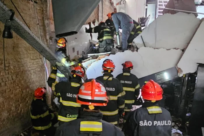 Corpo de Bombeiros / Divulgação Corpo de Bombeiros / Divulgação