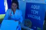 Redenção e unidades de saúde realização ações do Outubro Rosa e de vacinação contra pólio neste sábado em Porto Alegre. Na foto, tenda montada no Parque da Redenção.<!-- NICAID(15230620) -->