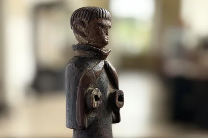 Marizele Garcia / Divulgação Imagens Missioneiras do século XVII pertencentes ao acervo do Museu Dom Diogo de Souza, mantido pela Fundação Átila Taborda, URCAMP, Bagé.Santo Antônio<!-- NICAID(16162938) -->