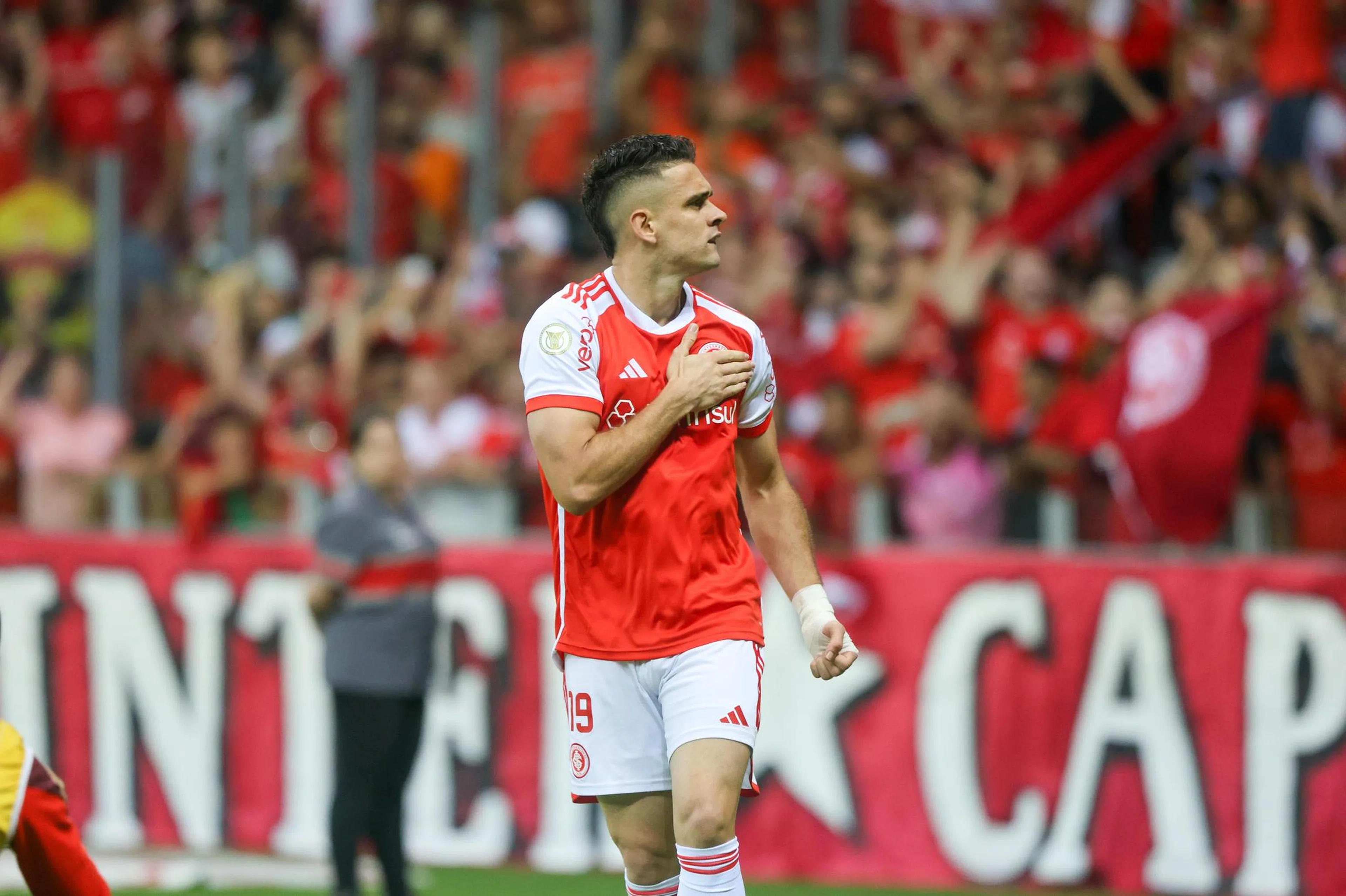 Ricardo Duarte/SC Internacional/Divulgação